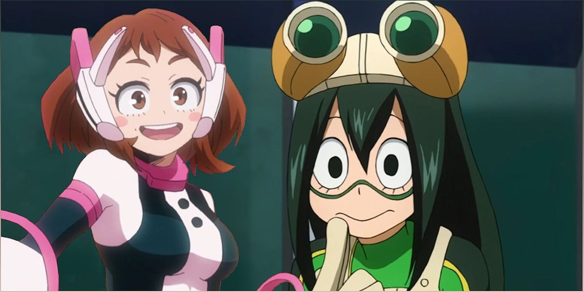 Stunning Character Designs in My Hero Academia - -1244673156