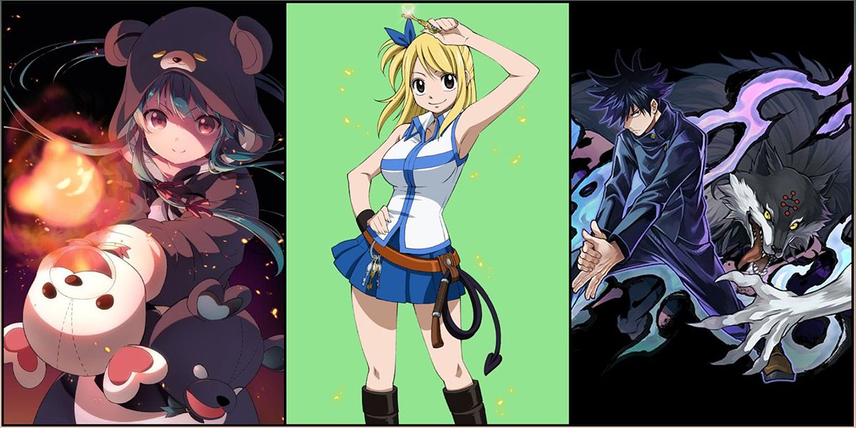 The Best Anime Summoners and Their Familiars - 1398785771