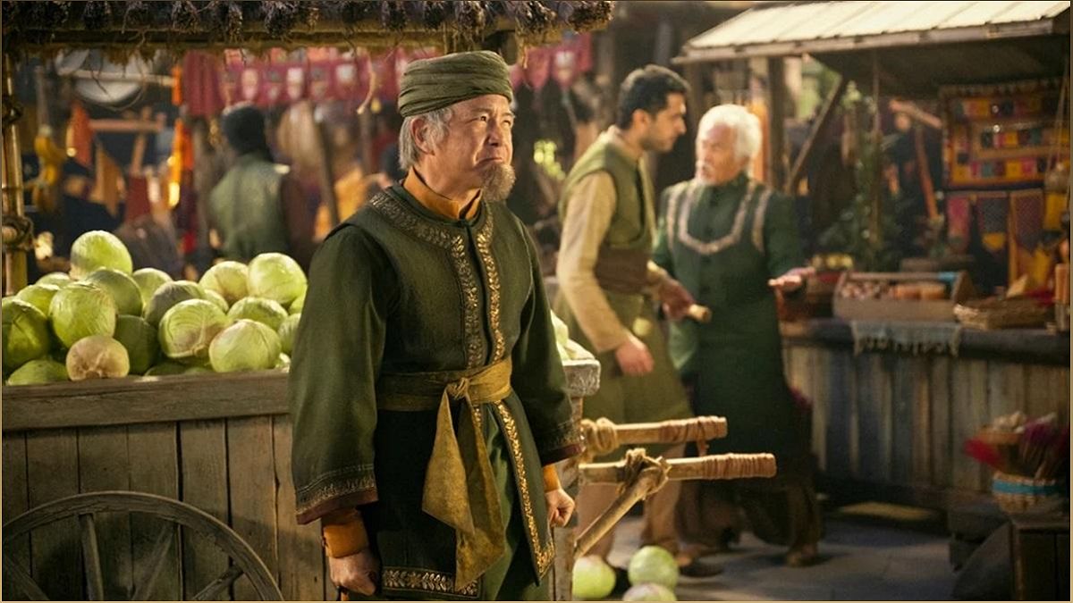 The Cabbage Merchant Shines in Netflix's Live-Action Adaptation of Avatar: The Last Airbender - 727547556