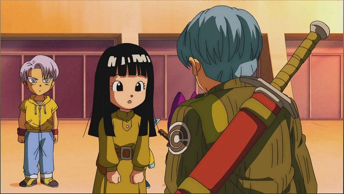 The Evolution of Mai in Dragon Ball Super: A Comedic Twist with a Purpose - -1974847649