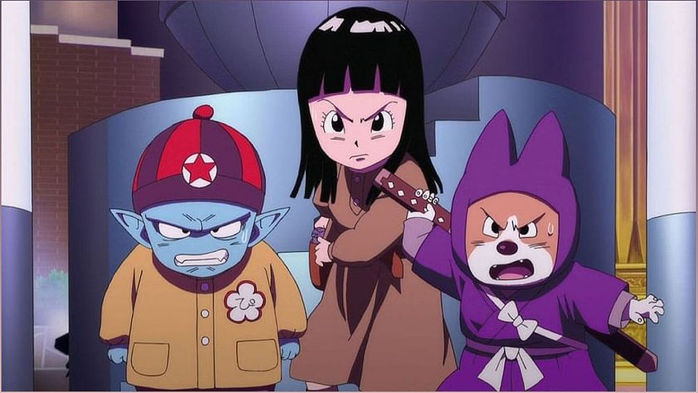 The Evolution of Mai in Dragon Ball Super: A Comedic Twist with a Purpose - -692197155