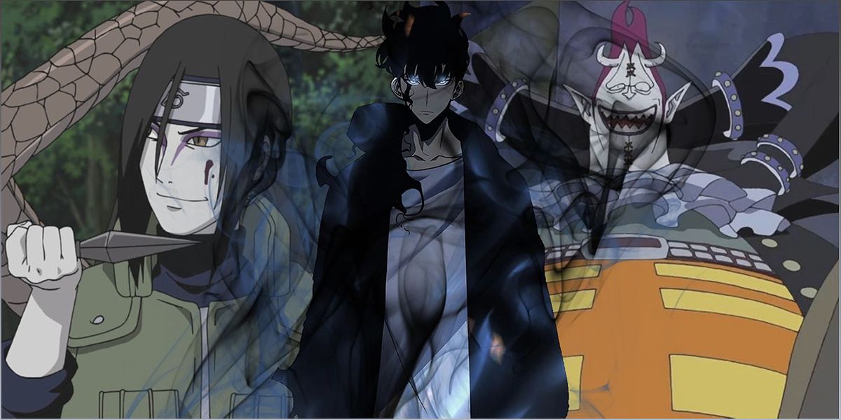 The Most Powerful Anime Necromancers - 908517207