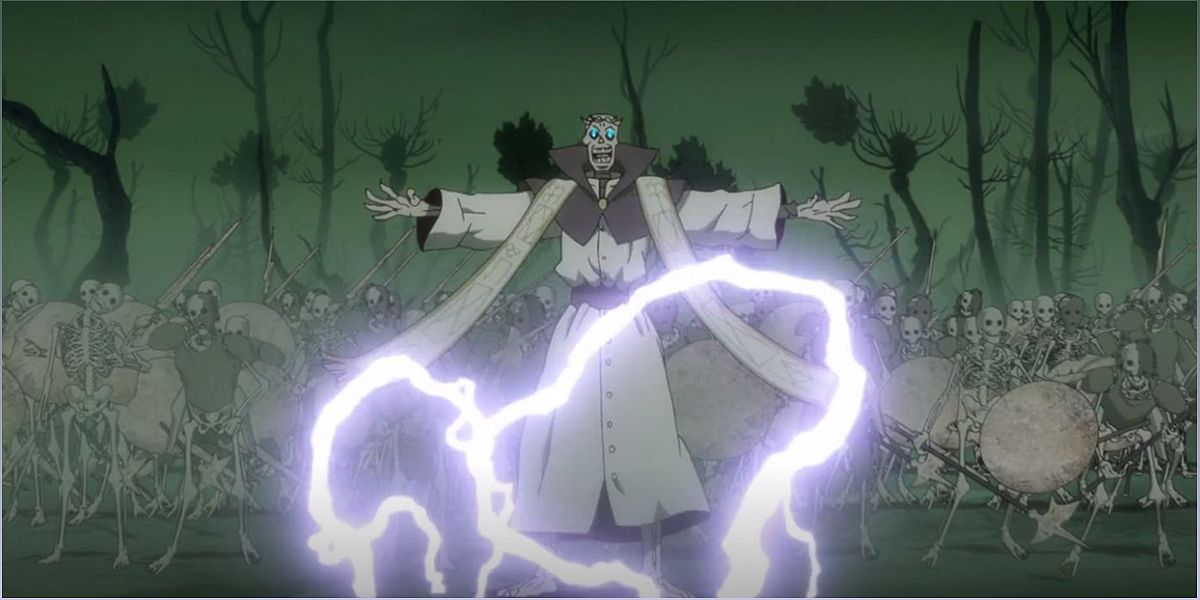 The Most Powerful Anime Necromancers - -2022821171