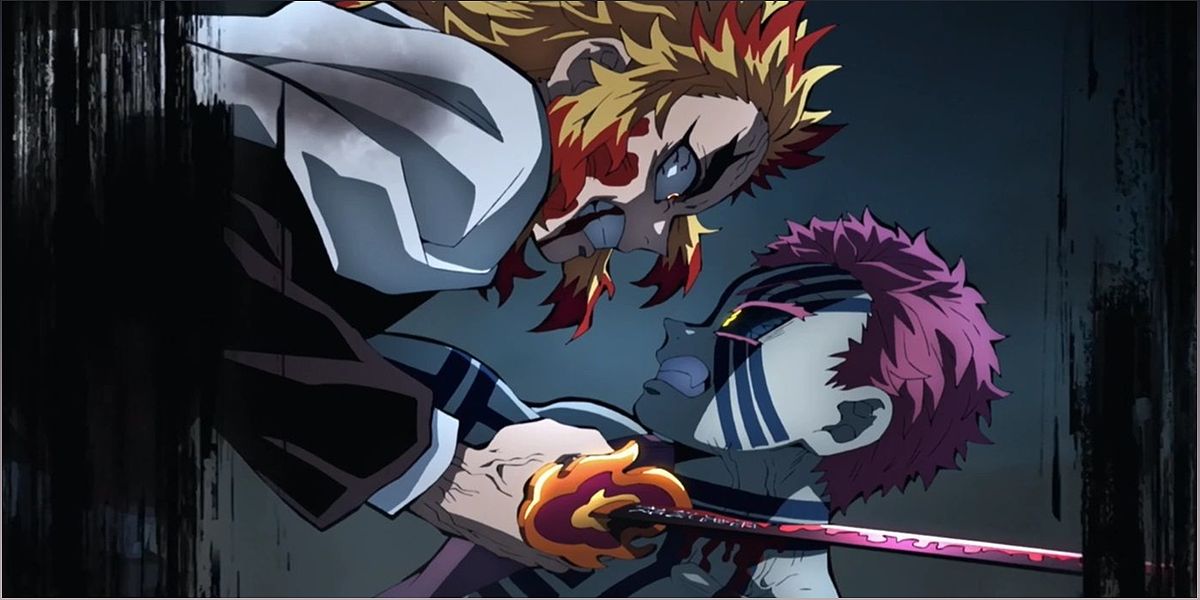 The Most Thrilling Battles in Demon Slayer: An Anime with Unforgettable Fight Scenes - -47199187