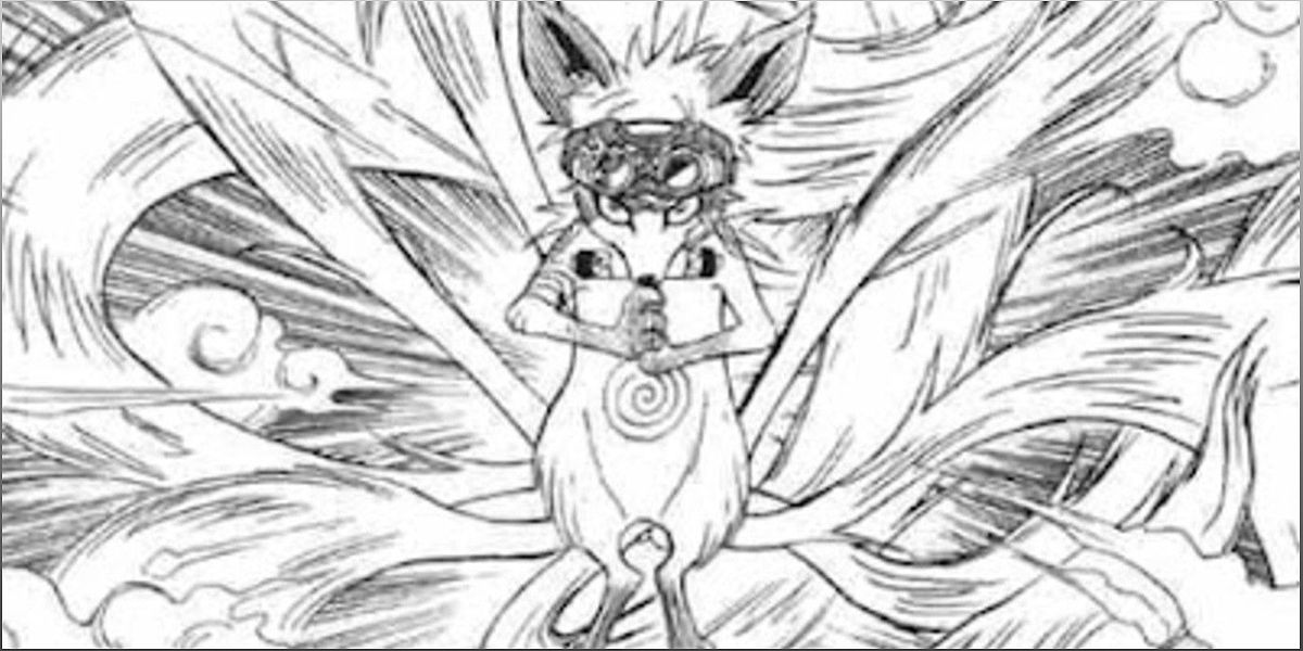 The Original Naruto Pilot Manga: Exploring Naruto's Relationship with Kurama - 1742482952