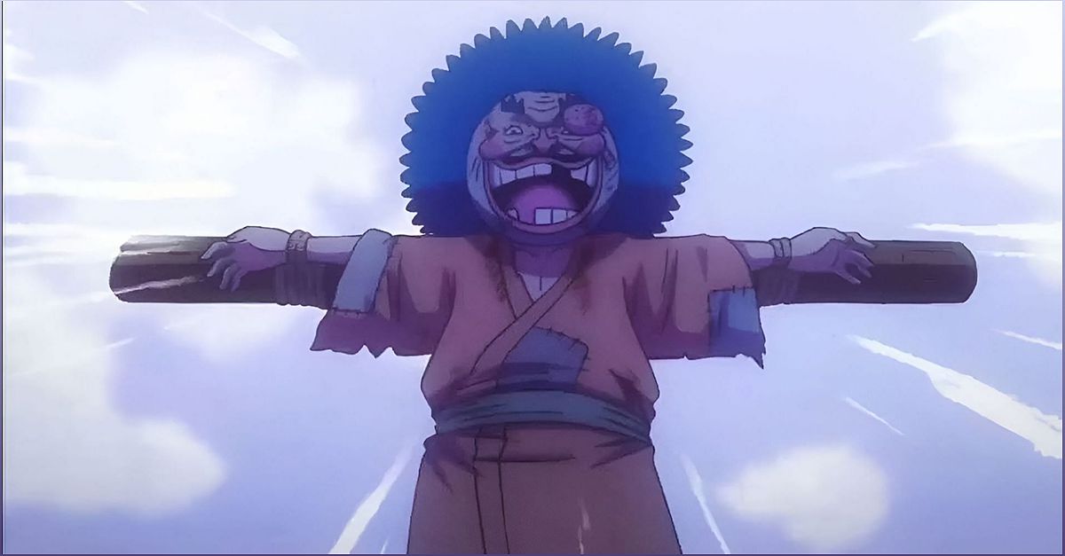 The Sacrifice of Shimotsuki Yasuie in One Piece: A Crucial Moment in the Wano Arc - 1386164185