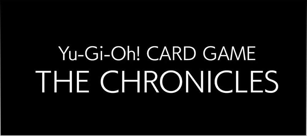 Unveiling the Animation Mastery of Konami: A Showcase of Yu-Gi-Oh! CARD GAME THE CHRONICLES - 1055485827