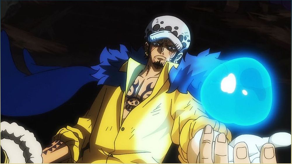 Unveiling the Powerful Devil Fruit Abilities of Trafalgar Law in One Piece - -1703413029