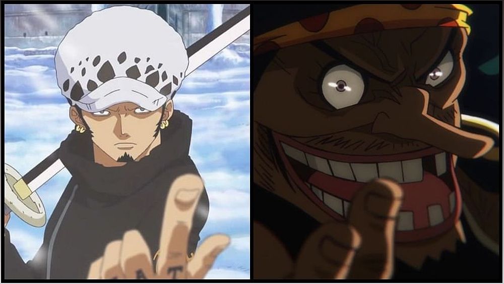 Vincent Chansard Confirmed to Animate Law vs. Blackbeard Fight in One Piece Anime - -1258600802