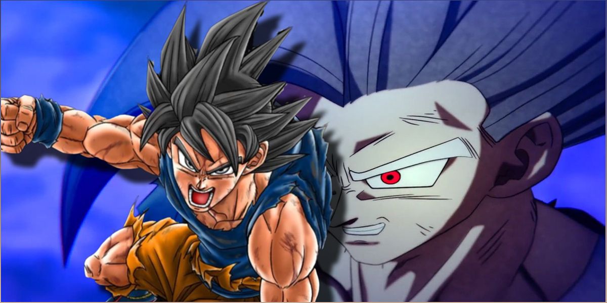 Why is Goku not using True Ultra Instinct against Gohan in Dragon Ball Super Chapter #102? - -1646601560