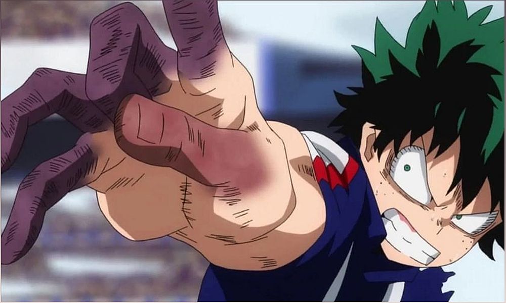 Will Deku Keep Only Two Quirks in My Hero Academia Chapter 414? - 1845831412