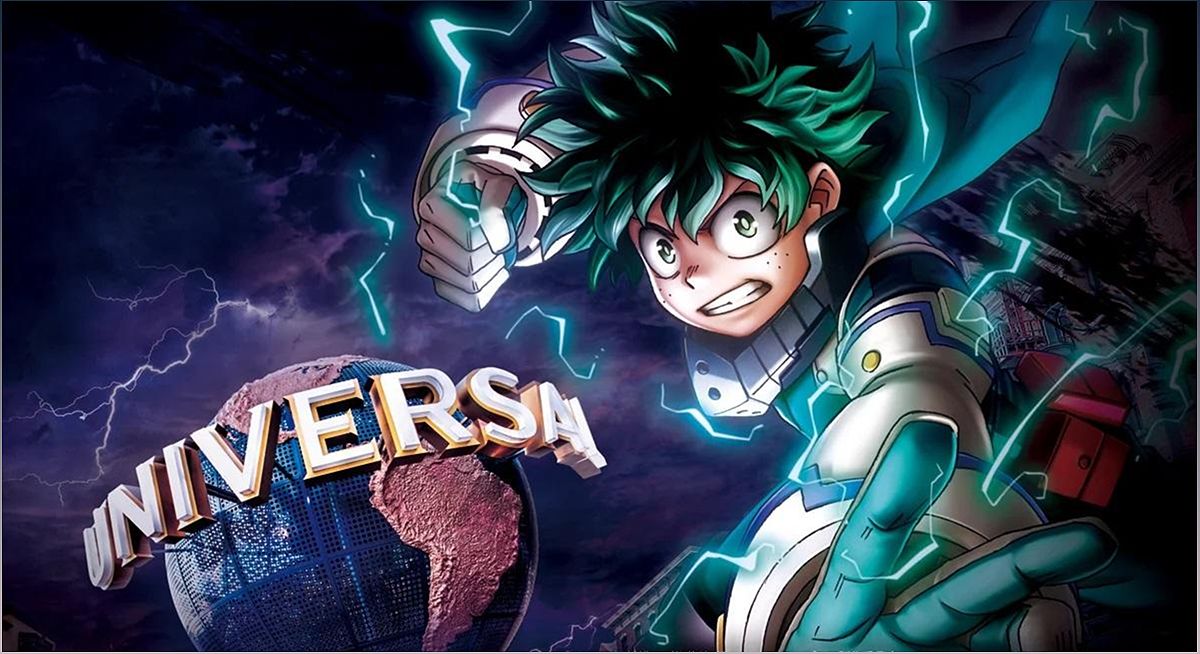 Will My Hero Academia Heroes Come to Universal Studios in North America? - 384388872