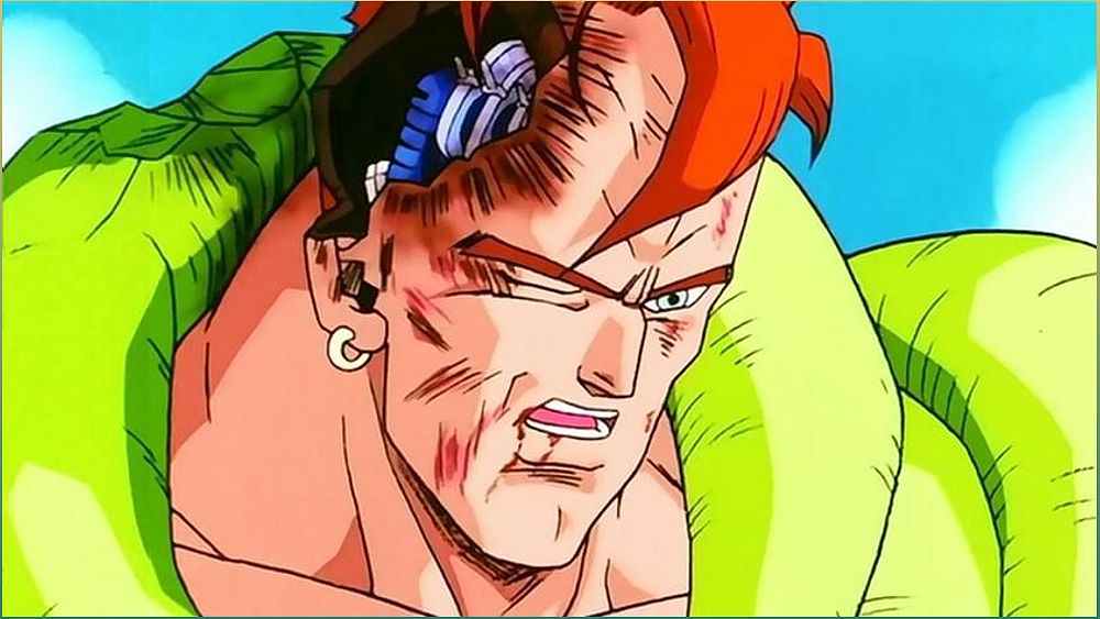 Android 16: The Impactful Character in Dragon Ball - 1237882113