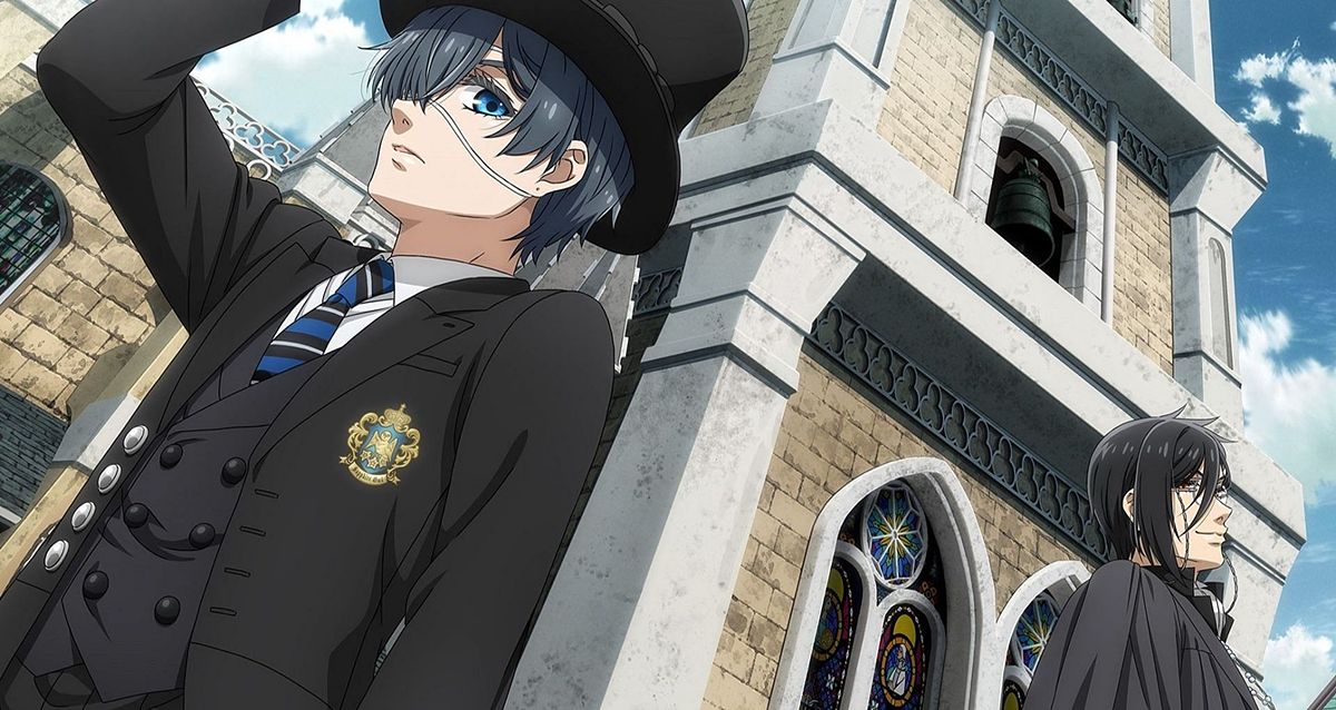 Black Butler Season 4 Unveils New Key Visual for Public School Arc - 1476775515