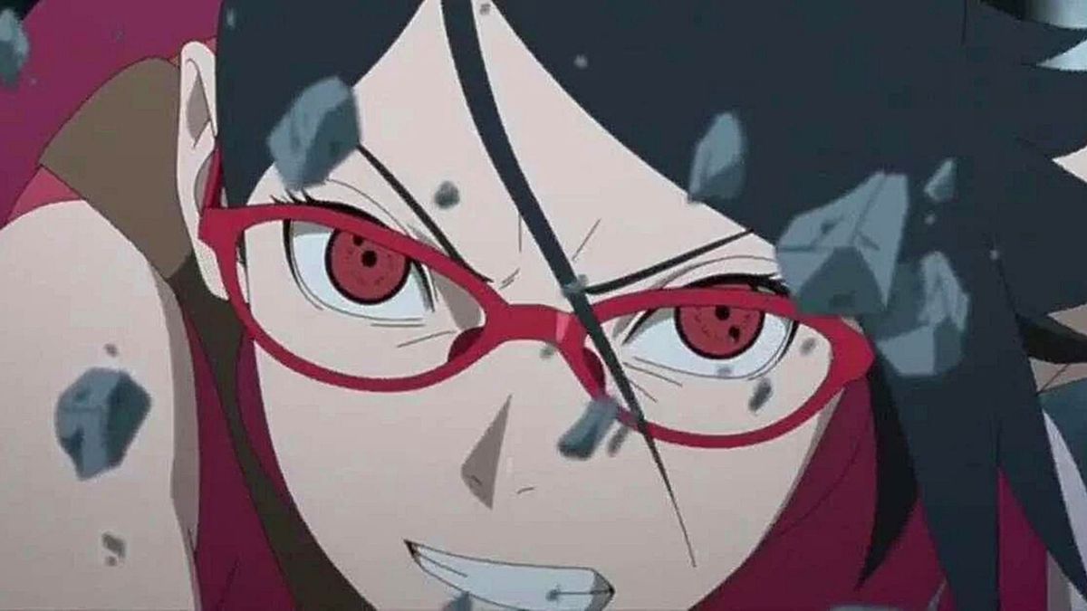 Boruto: Two Blue Vortex Chapter 8 Preview: Sarada Uchiha's Moment to Shine - -952297071