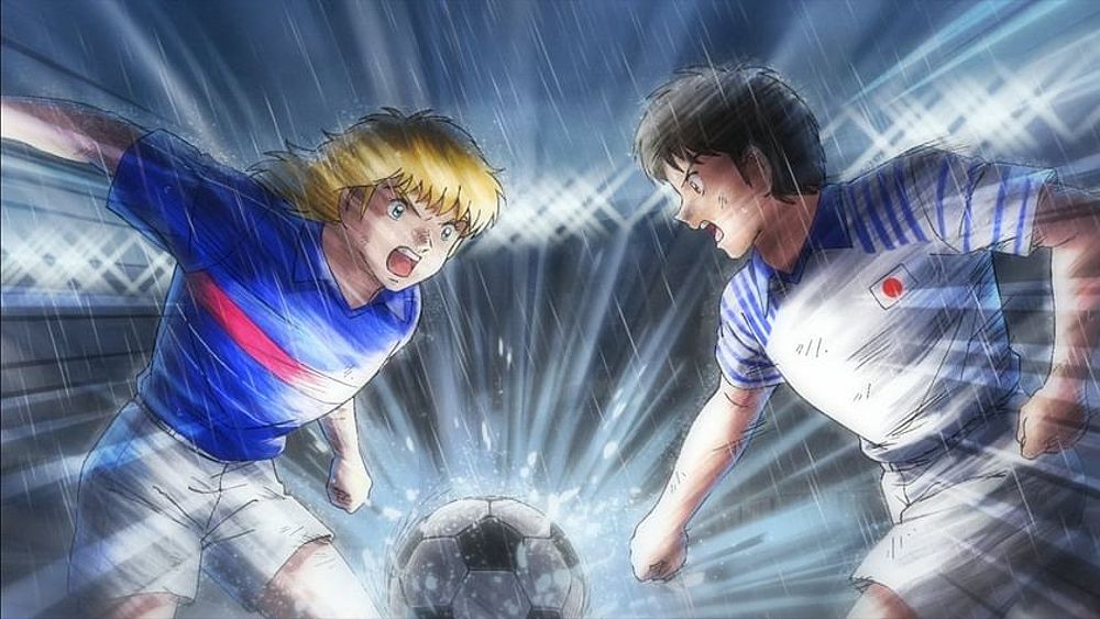 Captain Tsubasa Episode 23: Japan vs France Semifinals Match - -1116637833