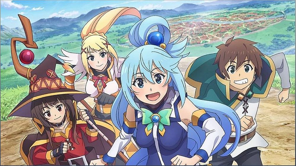 Crunchyroll Confirms Konosuba Season 3 Streaming and Announces Other Titles for Spring Lineup - 975533870