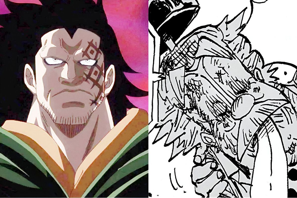 Dragon's Revenge: One Piece Chapter 1110 Speculation - 1121547630