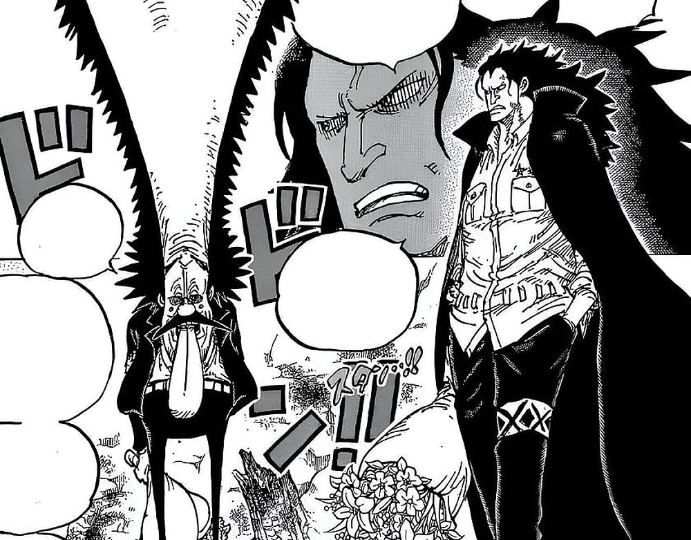 Dragon's Revenge: One Piece Chapter 1110 Speculation - -1246616252