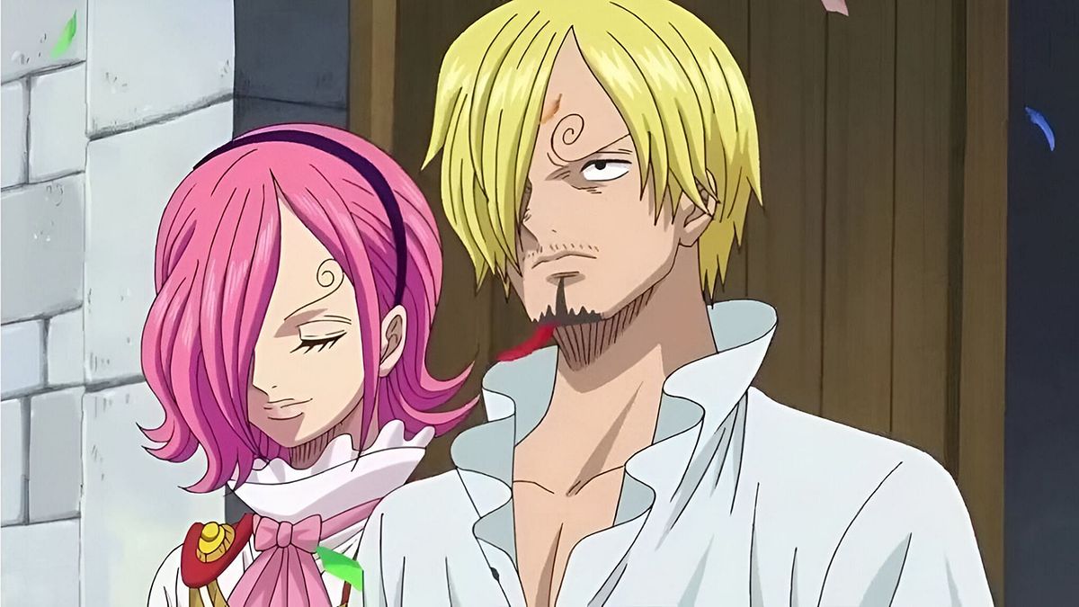 Exploring the Strong Bond Between Reiju and Sanji in One Piece - 96064185