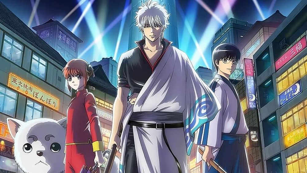 Gintama: Courtesan of the Nation Anime Film Announces Release Date - -81807946