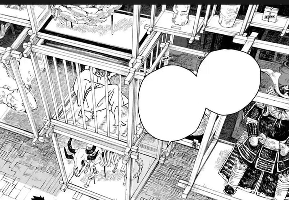 Kagurabachi Chapter 23: Kyora Sazanami's Mysterious Storehouse Revealed - -1286431045