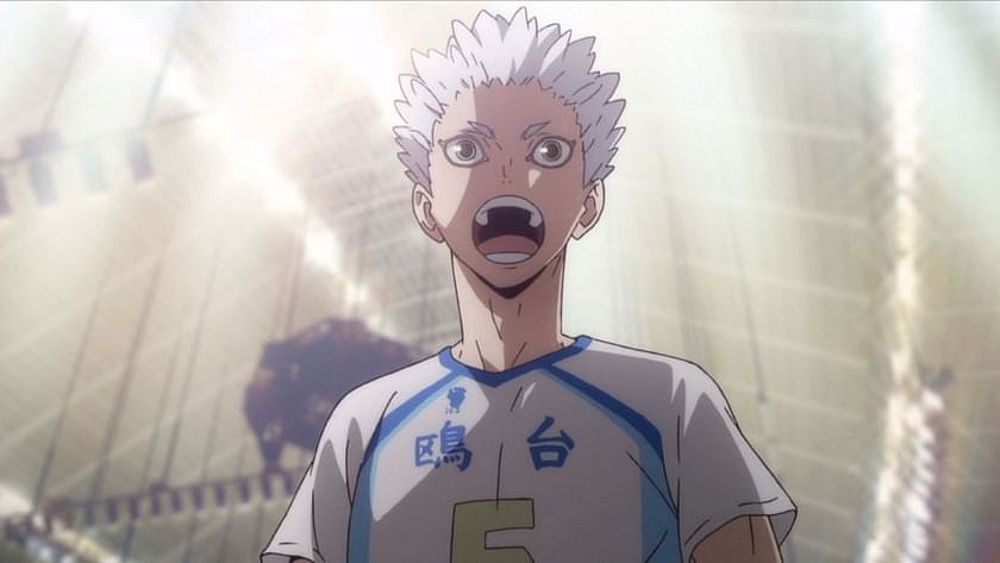 Korai Hoshiumi: The Rising Star of Haikyu!! - 876564080