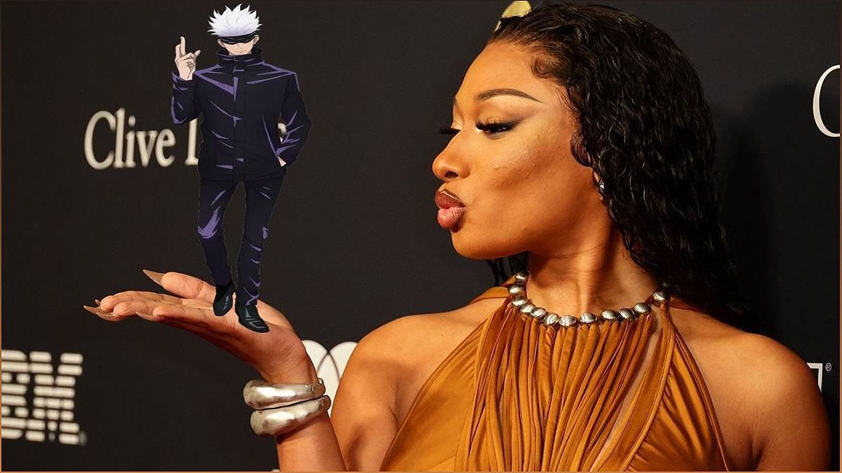 Megan Thee Stallion Pays Homage to Gojo in Stunning Cosplay at Crunchyroll Anime Awards - -608386910