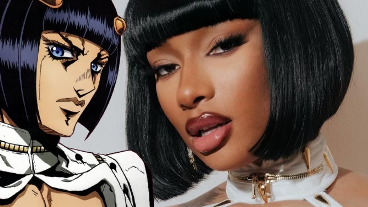 Megan Thee Stallion stuns fans with Bruno Bucciarati cosplay at Crunchyroll Anime Awards - -2022080763