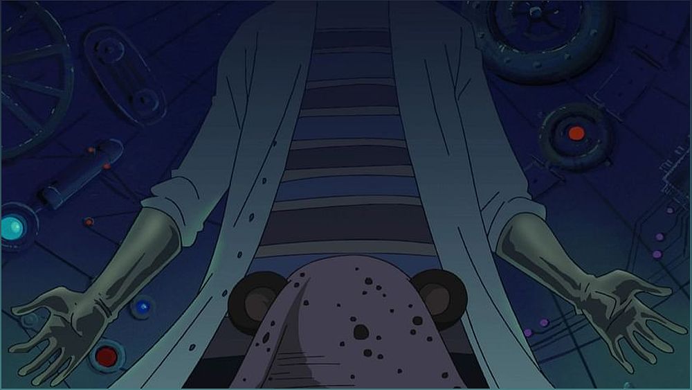 One Piece Chapter 1109: Dr. Vegapunk's Death Confirmed and Intense Battle on Egghead Island - -2020052462