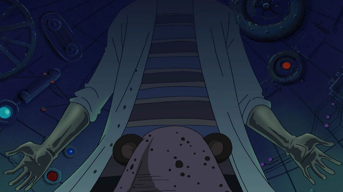 One Piece Chapter 1109: Dr. Vegapunk's Message and the Gorosei's Secrets Revealed - -1882226814