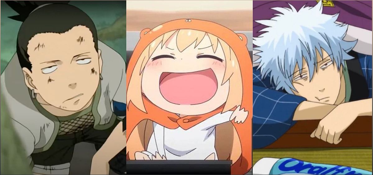 The Enduring Appeal of Lazy Anime Characters - 1488601861