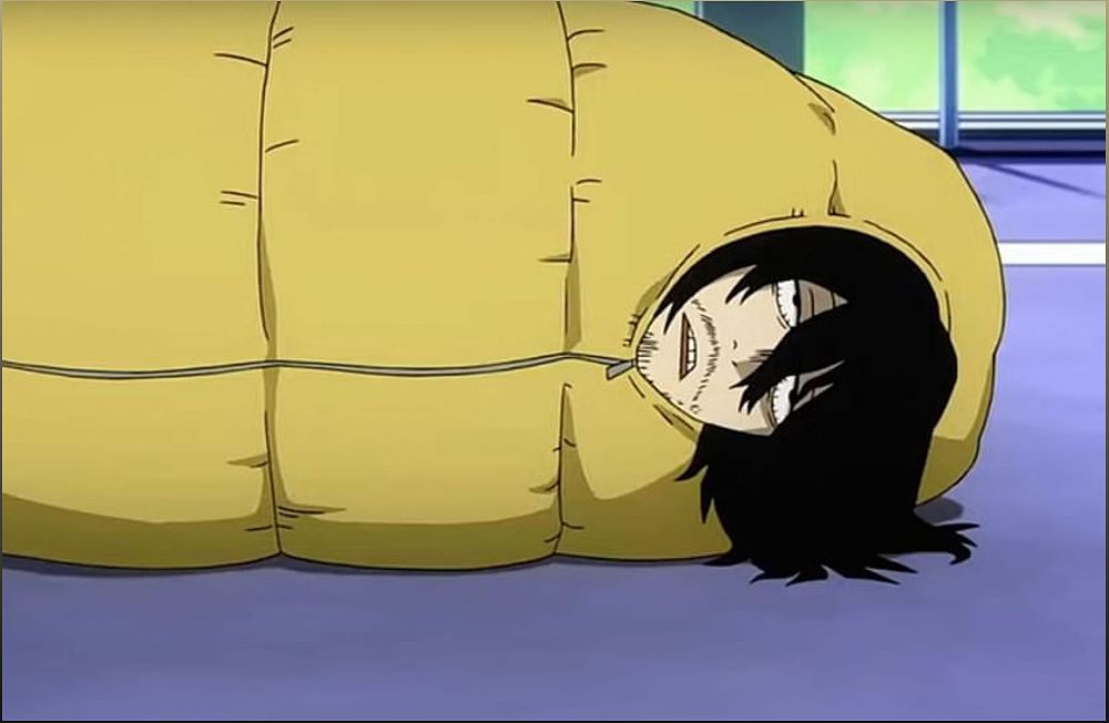 The Enduring Appeal of Lazy Anime Characters - -1313568175