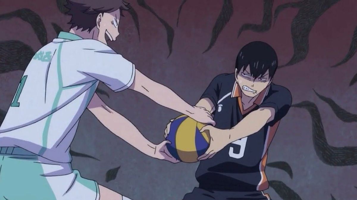 The Impact of Toru Oikawa in Haikyu!!: A Rivalry That Drives Growth - -1051460155