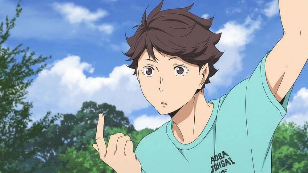 The Impact of Toru Oikawa in Haikyu!!: A Rivalry That Drives Growth - -86776519