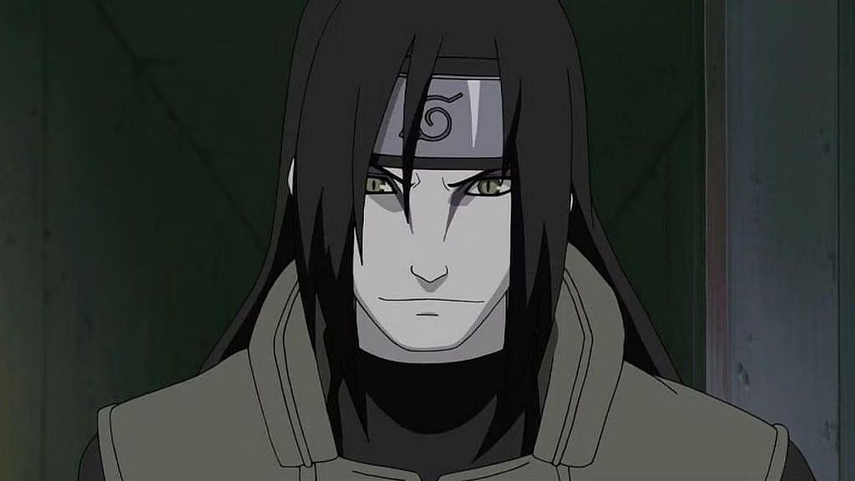 The Mystery of Orochimaru's Five Elements Seal on Naruto in the Chunin Exams - 184595658