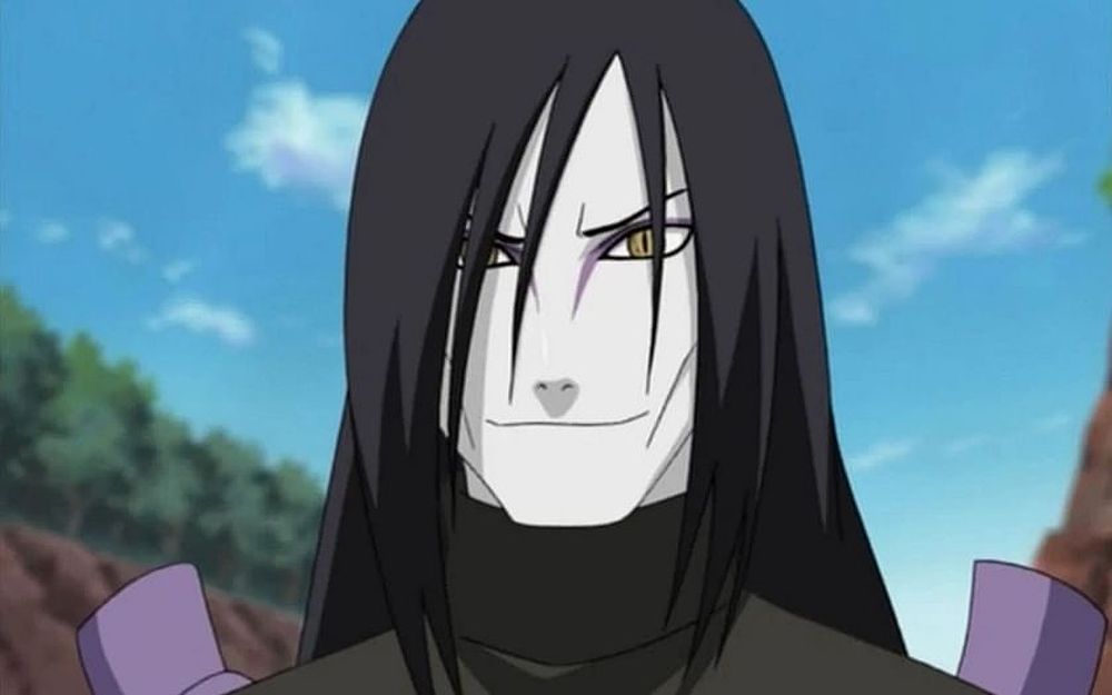 The Mystery of Orochimaru's Five Elements Seal on Naruto in the Chunin Exams - -1359852503