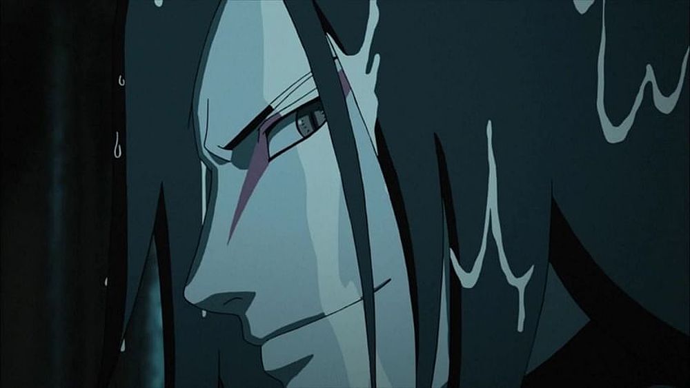 The Mystery of Orochimaru's Five Elements Seal on Naruto in the Chunin Exams - -1270927773