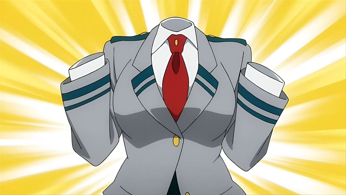 Toru Hagakure's Invisibility Quirk in My Hero Academia: Explained - -1408031401