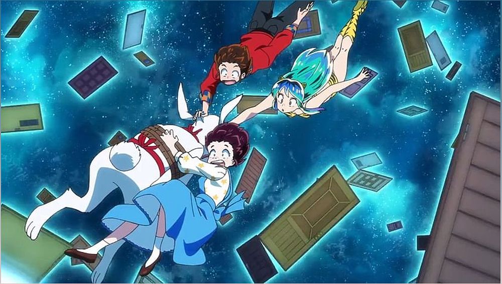 Urusei Yatsura Season 2 Episode 9: Exploring Alternate Futures - 558051773