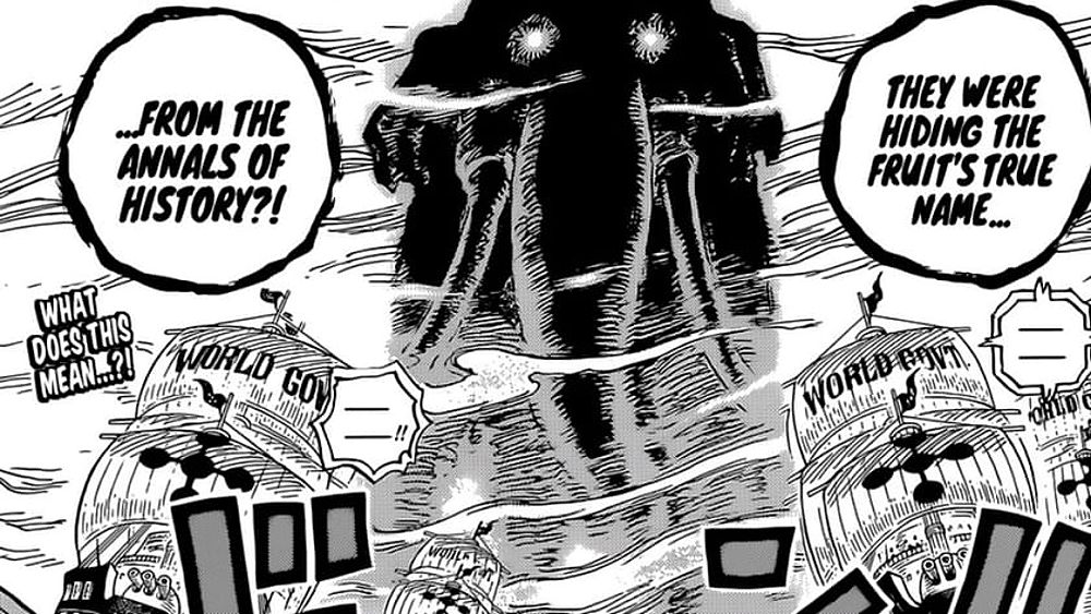 Will Zunesha come to Luffy's aid in One Piece Chapter 1110? - -985729067